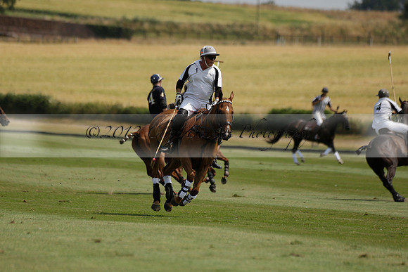 Silver Fox v Wintershall in a July 4 Goal Polo match 2013.07.17