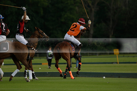 Enigma v Thai Polo in a Veuve Clicquot Gold Cup Polo Match 2013.06.25
