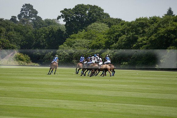 UAE Polo v El Remanso in a Veuve Clicquot Gold Cup Polo Match 2013.07.05