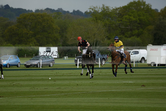 Las Estrellas v Shoreline in a May 4 Goal Spring Cup Polo match 2013.05.15