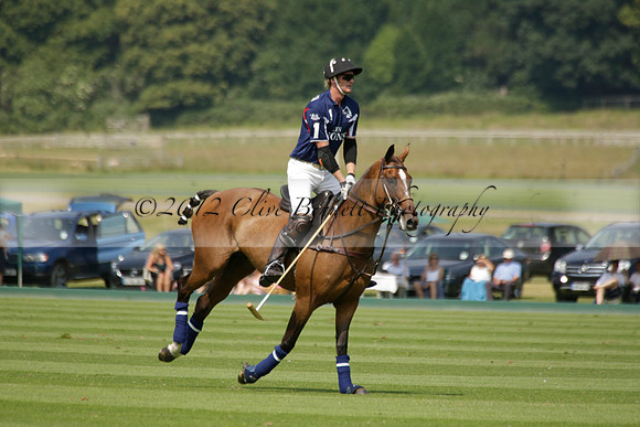 Zacara v Les Lions in a Veuve Clicquot Gold Cup Polo Match 2013.07.06