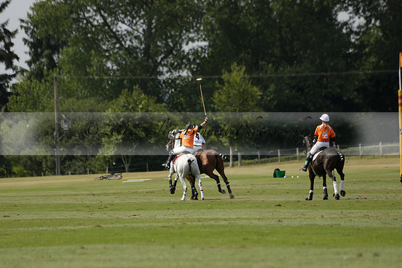Cowdray Vikings v Enigma in a Bloom British Ladies Open Championship Polo match 2013.07.17