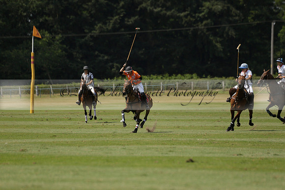 Cowdray Vikings v Enigma in a Bloom British Ladies Open Championship Polo match 2013.07.17