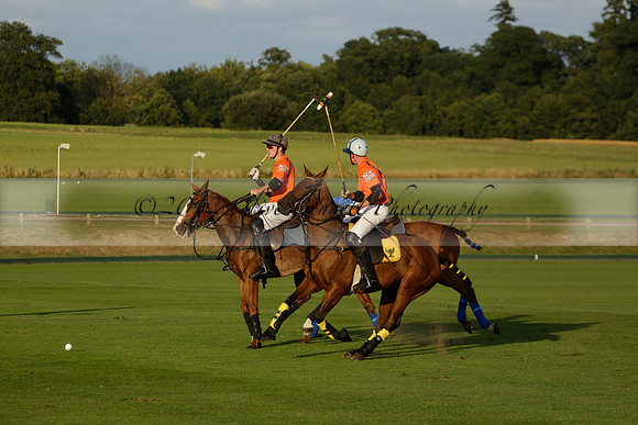The Junior HPA / Polo Club Gannon 1  polo match and presentations at Cowdray Park Polo Club on Friday 09  August 2013