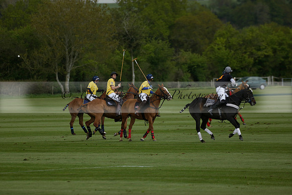 Las Estrellas v Shoreline in a May 4 Goal Spring Cup Polo match 2013.05.15