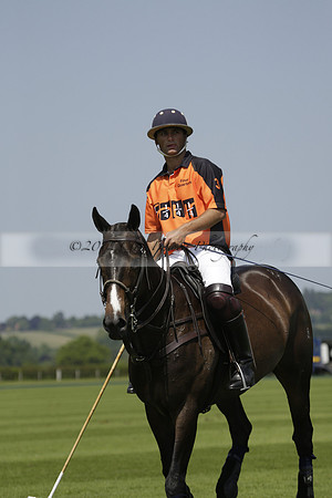 Four Quarters Orange v Montana in a Cicero Cup Polo match 2013.06.06
