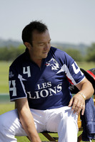Les Lions v Salkeld in a Veuve Clicquot Gold Cup Polo Match 2013.07.11