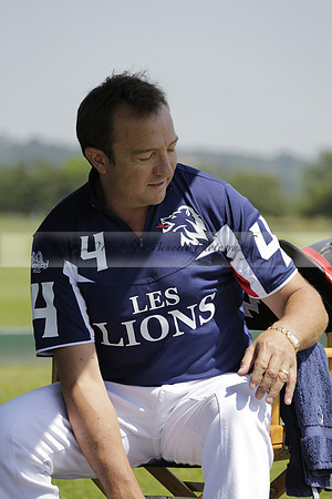 Les Lions v Salkeld in a Veuve Clicquot Gold Cup Polo Match 2013.07.11
