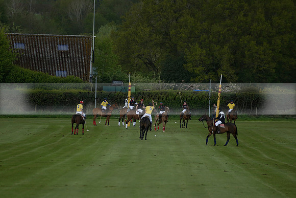 Las Estrellas v Shoreline in a May 4 Goal Spring Cup Polo match 2013.05.15