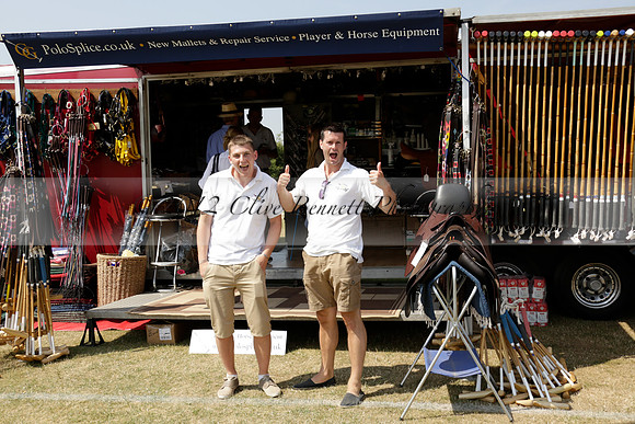 Zacara v Talandracas in a Veuve Clicquot Gold Cup Polo Match 2013.07.18