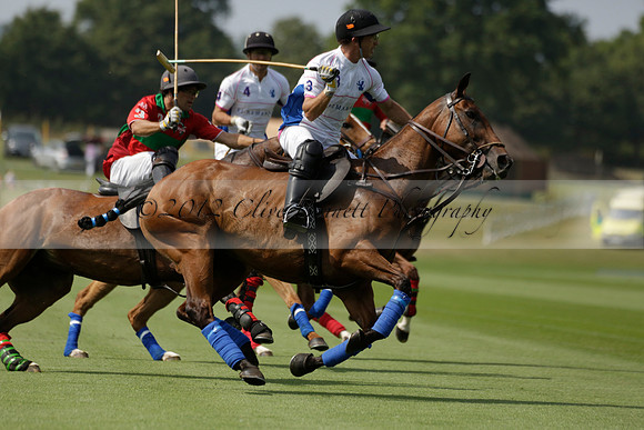 El Remanso v Sumaya in a Veuve Clicquot Gold Cup Polo Match 2013.07.13