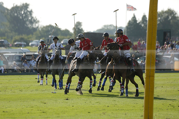 El Remanso v Emlor in a Veuve Clicquot Gold Cup Polo Match 2013.06.30
