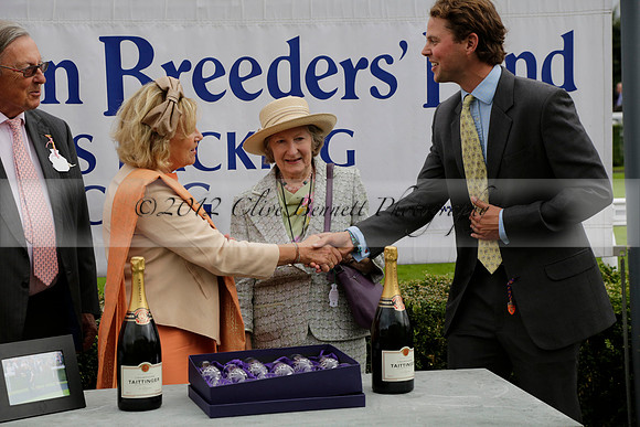 Race 6 Goodwood The British Stallion Studs Turf Club E.B.F. Fillies Stakes. 20130731. Race winner Ribbons owner Elite Racing Club