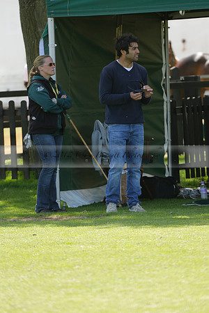 Black Bears v Salkeld in a Cartier Queens Cup polo match 2013.06.05
