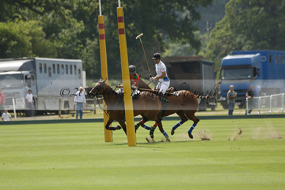 El Remanso v Sumaya in a Veuve Clicquot Gold Cup Polo Match 2013.07.13