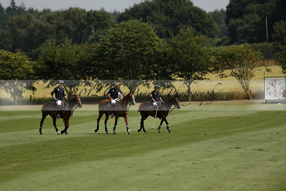 Silver Fox v Wintershall in a July 4 Goal Polo match 2013.07.17