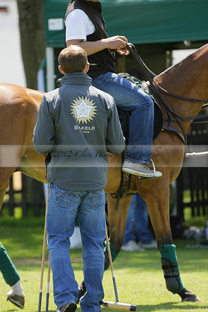 Black Bears v Salkeld in a Cartier Queens Cup polo match 2013.06.05