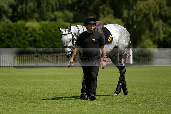 Black Bears v Salkeld in a Cartier Queens Cup polo match 2013.06.05