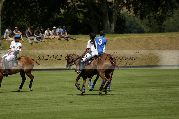 UAE Polo v El Remanso in a Veuve Clicquot Gold Cup Polo Match 2013.07.05