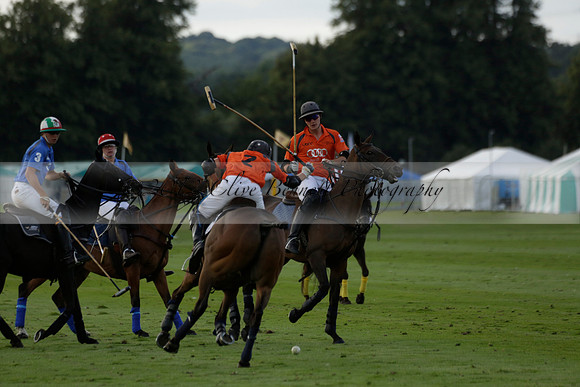 The Junior HPA / Polo Club Gannon 1  polo match and presentations at Cowdray Park Polo Club on Friday 09  August 2013