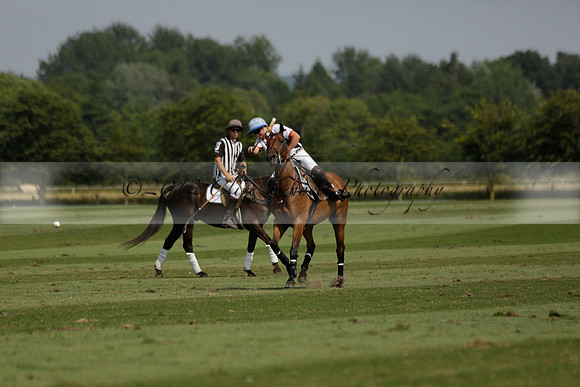 Cowdray Vikings v Enigma in a Bloom British Ladies Open Championship Polo match 2013.07.17