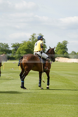 Las Estrellas v Four Quarters Blue in the final of the Jubilee Cup Polo match 2013.06.02
