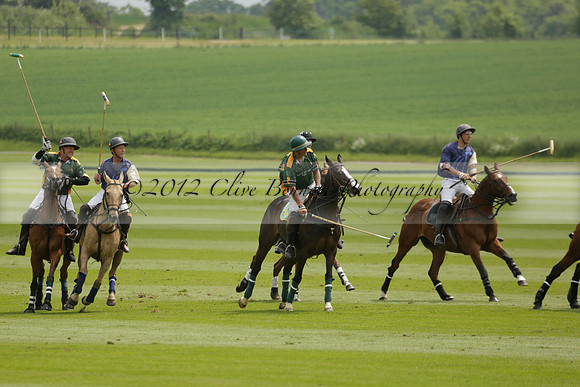 Maiz Dulce v Burningfold in an Easebourne Cup polo match 2013.06.07