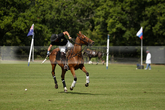 Deloitte v Knightsbridge in the -5 Goal Final at The Pro-Am City Polo Championships on Sunday 1 September 2013 at Ascot Park Polo Club. www.polopictures.co.uk
