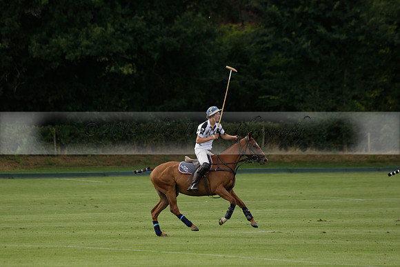 Beau Design v Boscom in an August Rother Cup 4 goal polo match at Cowdray Park Polo Club on Wednesday 07 August 2013