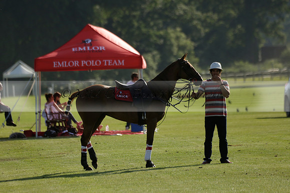 El Remanso v Emlor in a Veuve Clicquot Gold Cup Polo Match 2013.06.30