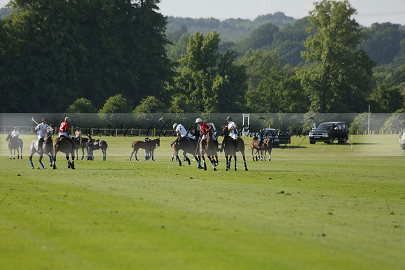 El Remanso v Emlor in a Veuve Clicquot Gold Cup Polo Match 2013.06.30