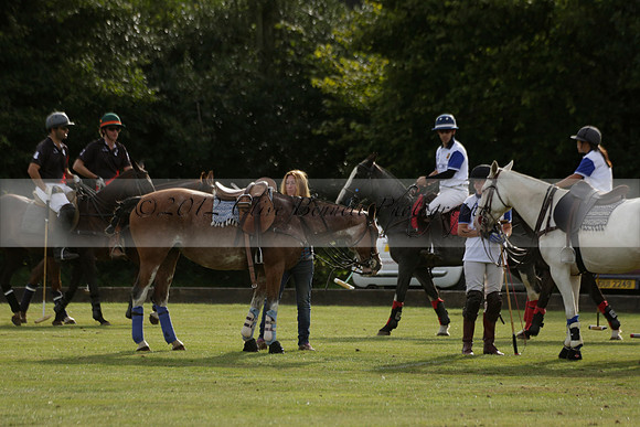 Thumos v Putney Architects in the -4 Goal Final at The Pro-Am City Polo Championships on Sunday 1 September 2013 at Ascot Park Polo Club. www.polopictures.co.uk
