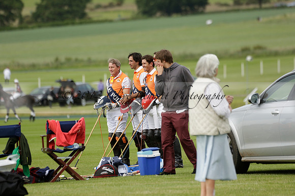 Enigma v Thai Polo in a Veuve Clicquot Gold Cup Polo Match 2013.06.25