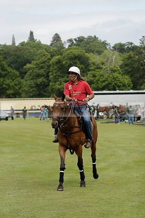 Dubai v La Bamba de Areco in a Veuve Clicquot Gold Cup Polo Match 2013.07.04