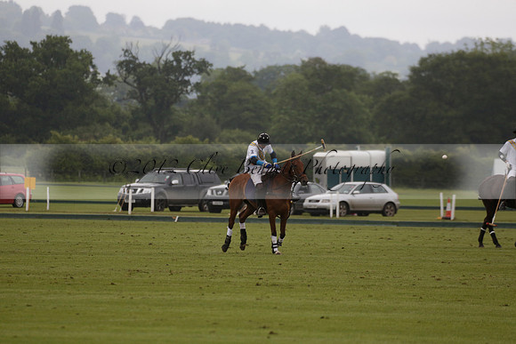Burningfold v Combe Place in a June 4 Goal Cup polo match 2013.06.11