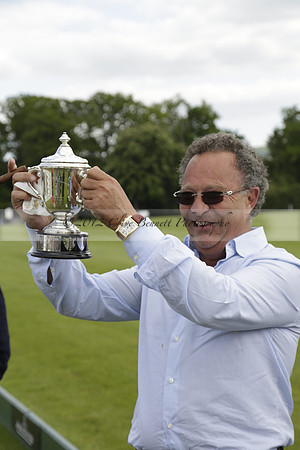 Las Estrellas v Four Quarters Blue in the final of the Jubilee Cup Polo match 2013.06.02