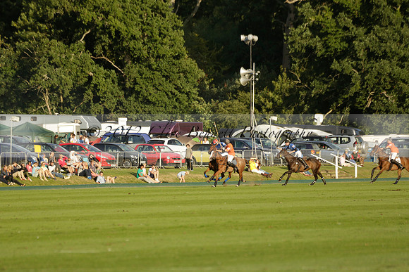 The Junior HPA / Polo Club Gannon 1  polo match and presentations at Cowdray Park Polo Club on Friday 09  August 2013