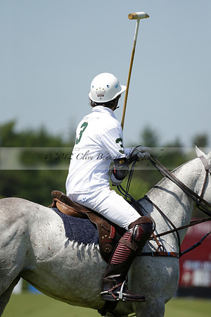Black Bears v Salkeld in a Cartier Queens Cup polo match 2013.06.05