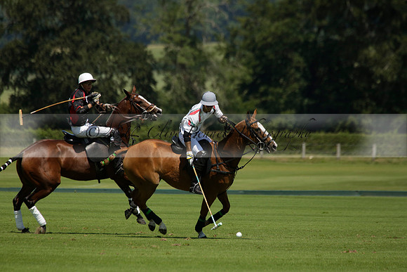 Enigma v Dubai in a Veuve Clicquot Gold Cup Polo Match 2013.07.08