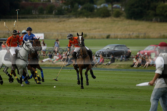 The Junior HPA / Polo Club Gannon 1  polo match and presentations at Cowdray Park Polo Club on Friday 09  August 2013