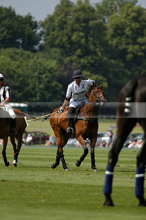 Zacara v Les Lions in a Veuve Clicquot Gold Cup Polo Match 2013.07.06