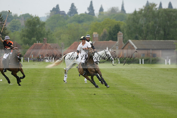 Poulton v Four Quarters Black in a Jaeger Le Coultre Dollar Cup Polo match 2013.05.22