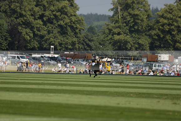 Zacara v Talandracas in a Veuve Clicquot Gold Cup Polo Match 2013.07.18