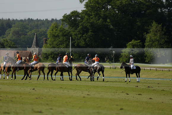Lost Boys Cowdray Vikings in the Jaeger Le Coultre Duke of Sutherland Cup Subsidiary Final Polo match 2013.06.06