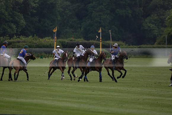 Burningfold v Combe Place in a June 4 Goal Cup polo match 2013.06.11