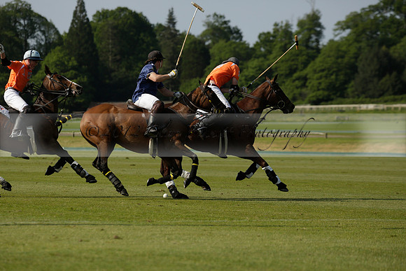 Lost Boys Cowdray Vikings in the Jaeger Le Coultre Duke of Sutherland Cup Subsidiary Final Polo match 2013.06.06