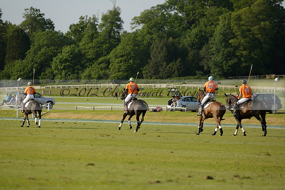 Shoreline v Cowdray Vikings in a Easebourne Cup Semi-final Polo match 2013.06.07