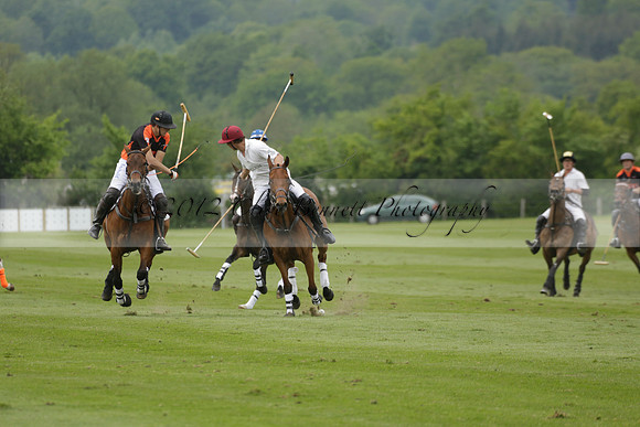 Poulton v Four Quarters Black in a Jaeger Le Coultre Dollar Cup Polo match 2013.05.22