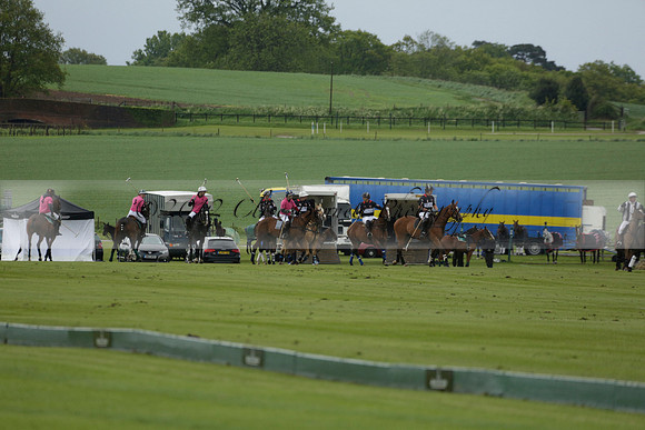 Harilela v Jaeger Le Coultre in a Dollar Cup Polo match 2013.05.24