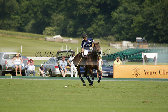 Zacara v Les Lions in a Veuve Clicquot Gold Cup Polo Match 2013.07.06